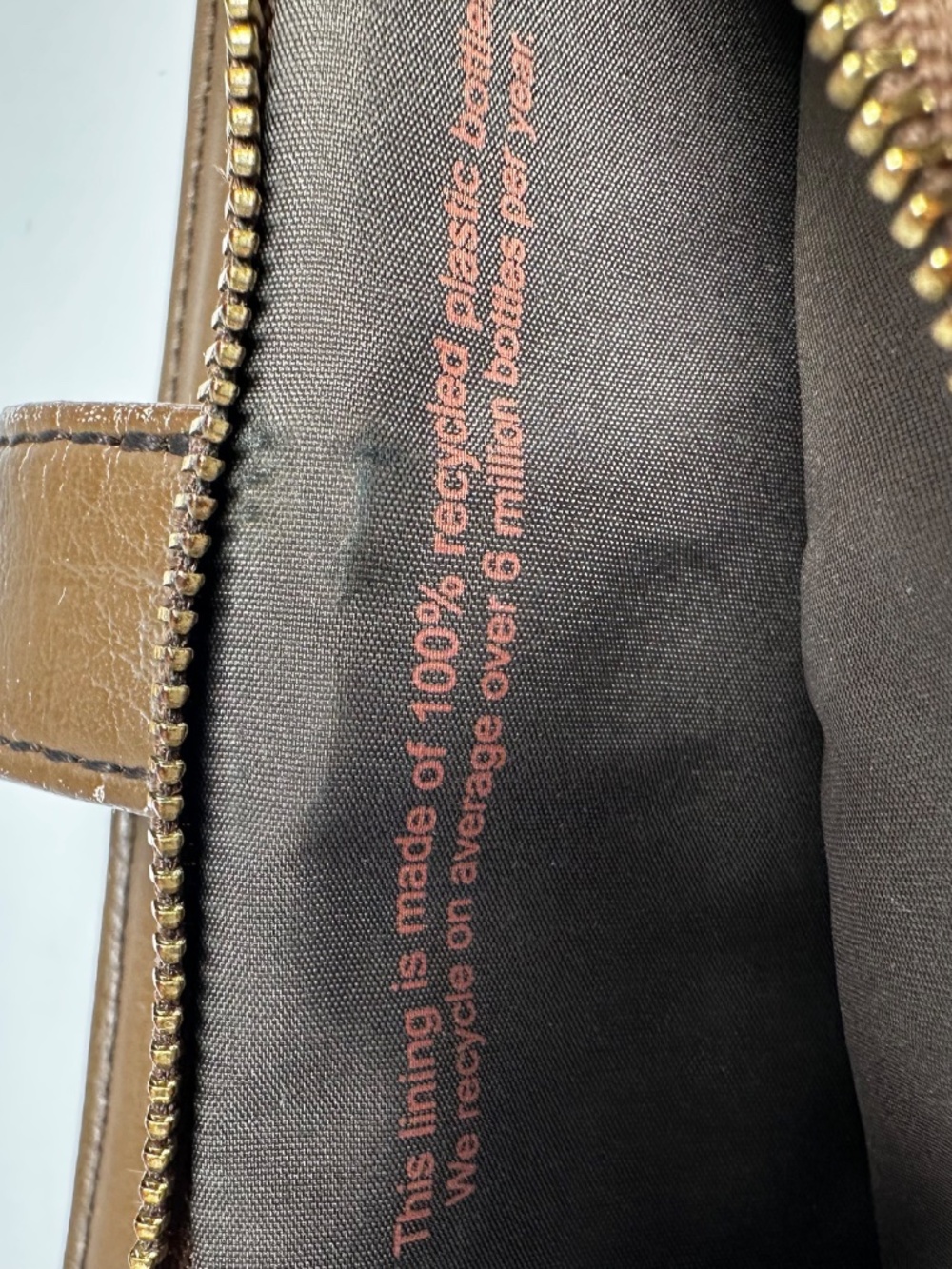 Matt & Nat Brown Vegan Leather Continental Wallet Organizer - Picture 4 of 5